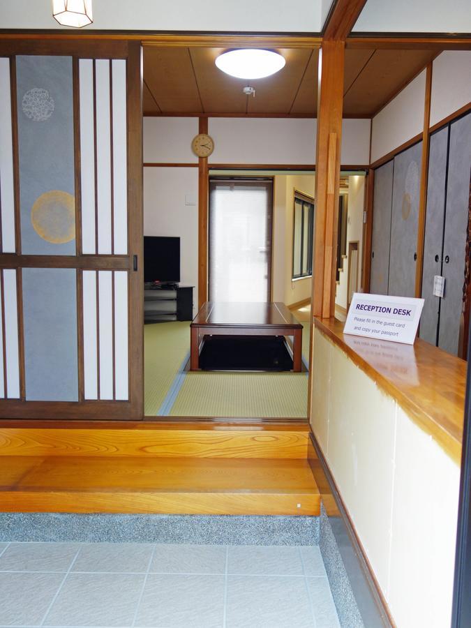 Ferienwohnung 君の家 東寺 Kyōto Exterior foto
